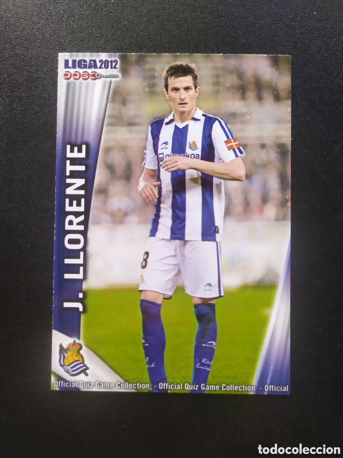 Cromos de f&uacute;tbol: Mundicromo fichas Liga 2011 2012 11 12 Joseba Llorente n&deg; 398 Real Sociedad