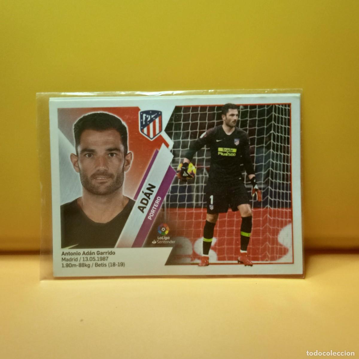 Cromos de f&uacute;tbol: EDICIONES ESGE 2019 2020 19 20 DEPORTIVO ATL&Eacute;TICO DE MADRID AD&Aacute;N 2