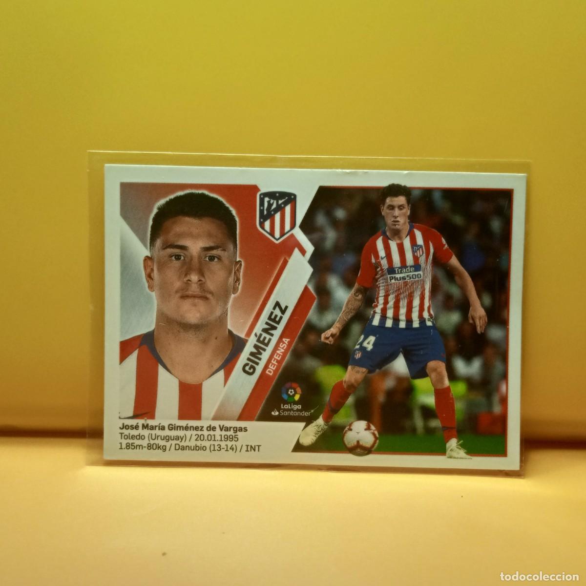 Cromos de f&uacute;tbol: EDICIONES ESGE 2019 2020 19 20 DEPORTIVO ATL&Eacute;TICO DE MADRID FELIPE 7 (2&ordm; EDICI&Oacute;N)