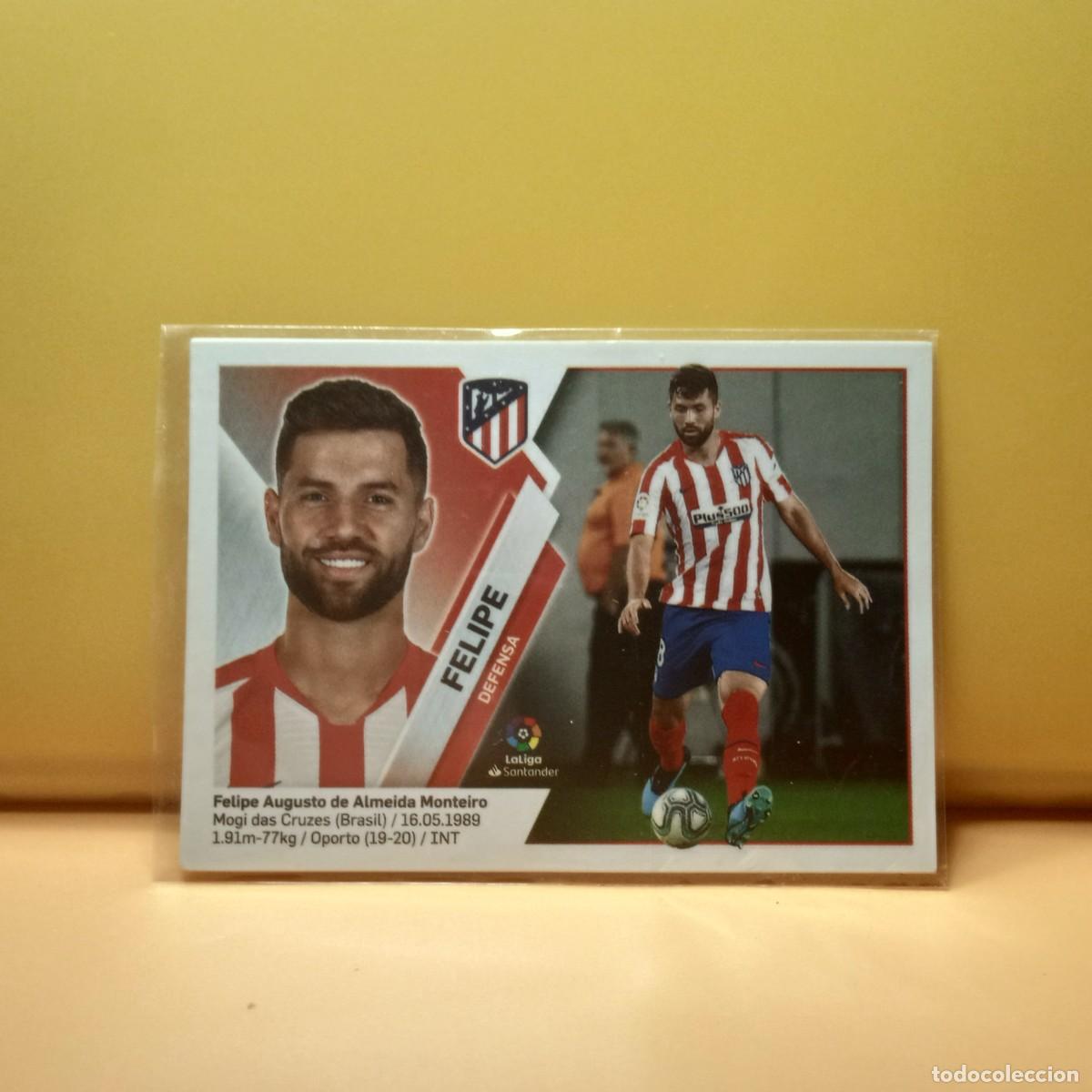 Cromos de f&uacute;tbol: EDICIONES ESGE 2019 2020 19 20 DEPORTIVO ATL&Eacute;TICO DE MADRID LODI 8 (2&ordf; EDICI&Oacute;N)