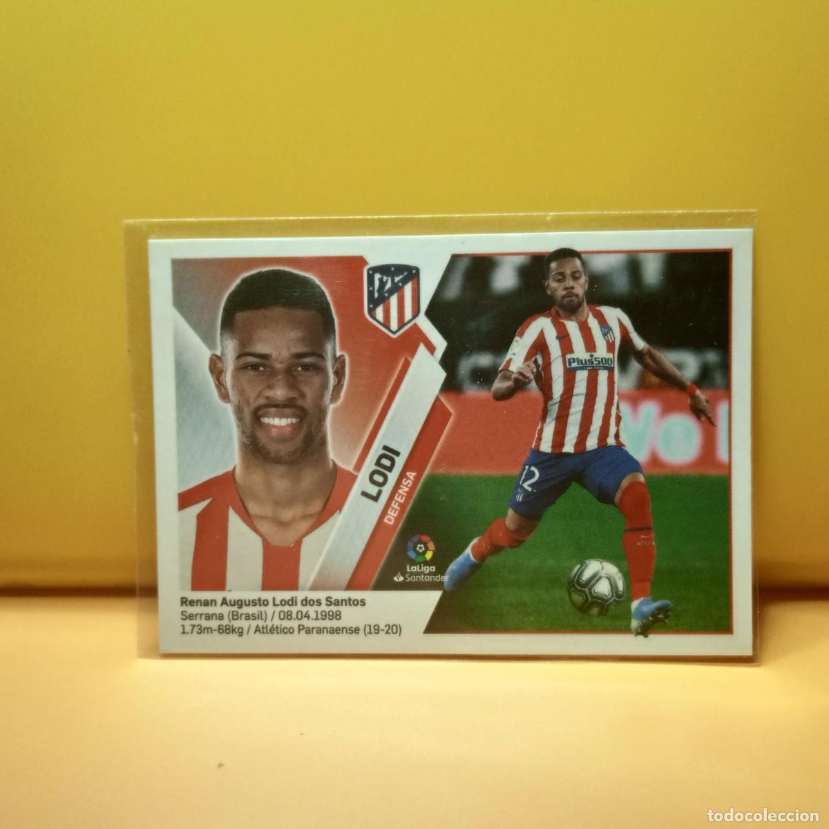 Football Stickers: EDICIONES ESTE 2019 2020 19 20 ATL&Eacute;TICO DE MADRID LODI 8 (2&ordf; EDICI&Oacute;N)
