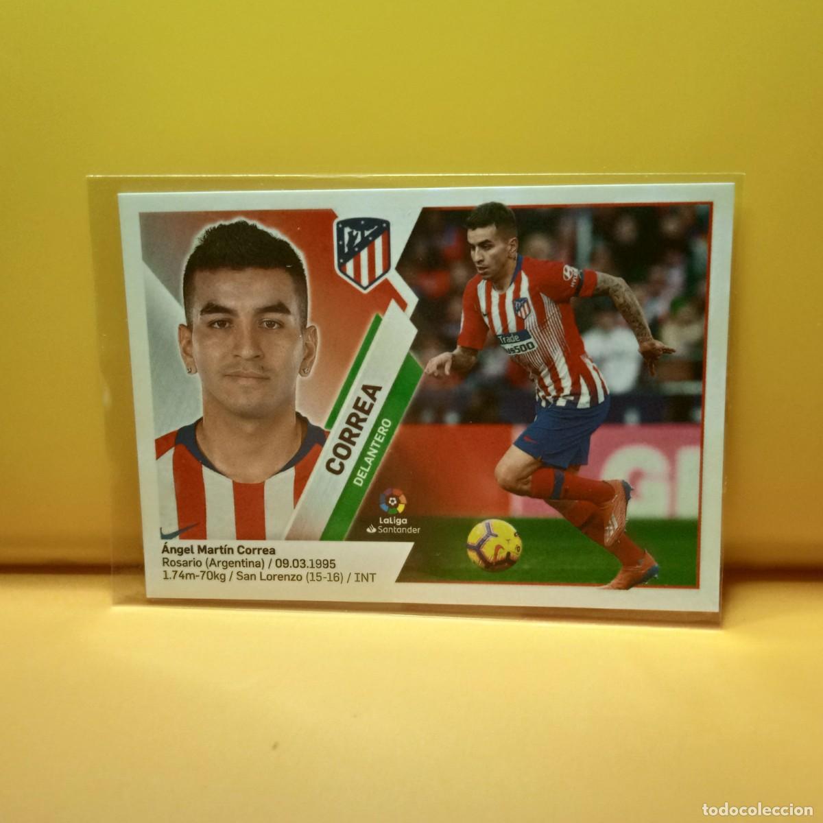Cromos de f&uacute;tbol: EDICIONES ESGE 2019 2020 19 20 DEPORTIVO ATL&Eacute;TICO DE MADRID CORREA 13
