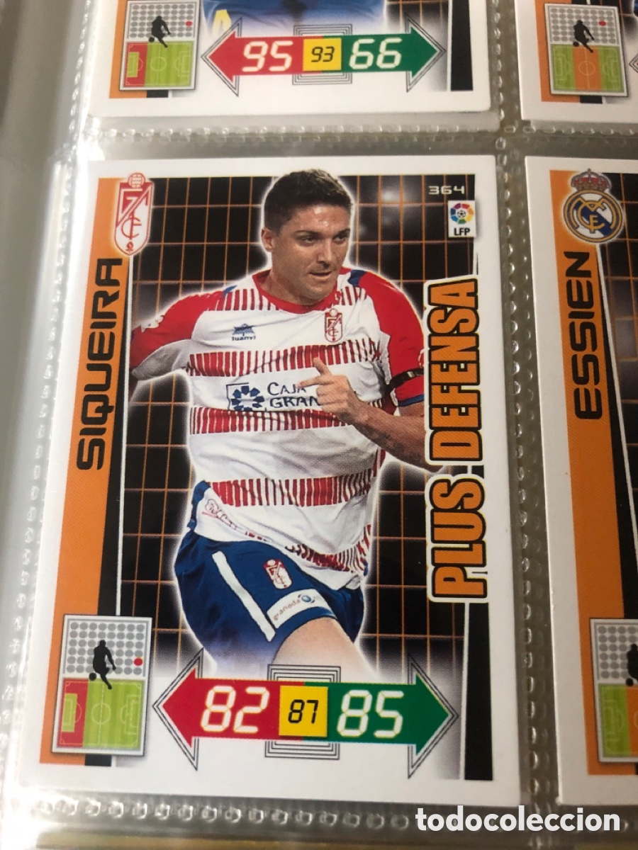 Cromos de f&uacute;tbol: Adrenalyn 2012 2013 plus defensa siqueira 364 granada