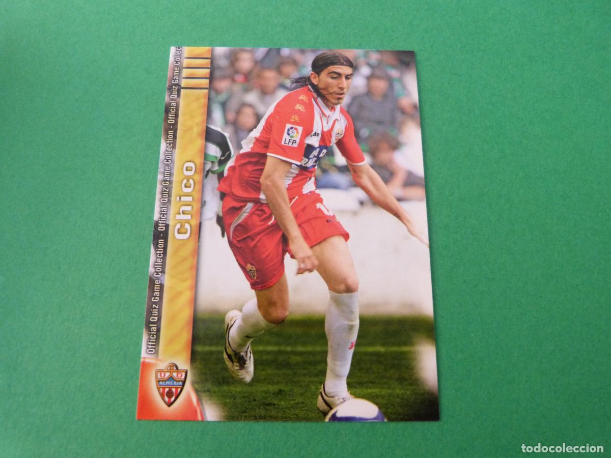 Cartes &agrave; collectionner de Football: TRADING CARD FUTBOL CHICO U.D. ALMERIA N&ordm; 276 FICHAS LIGA MUNDICROMO 2009-2010/09-10