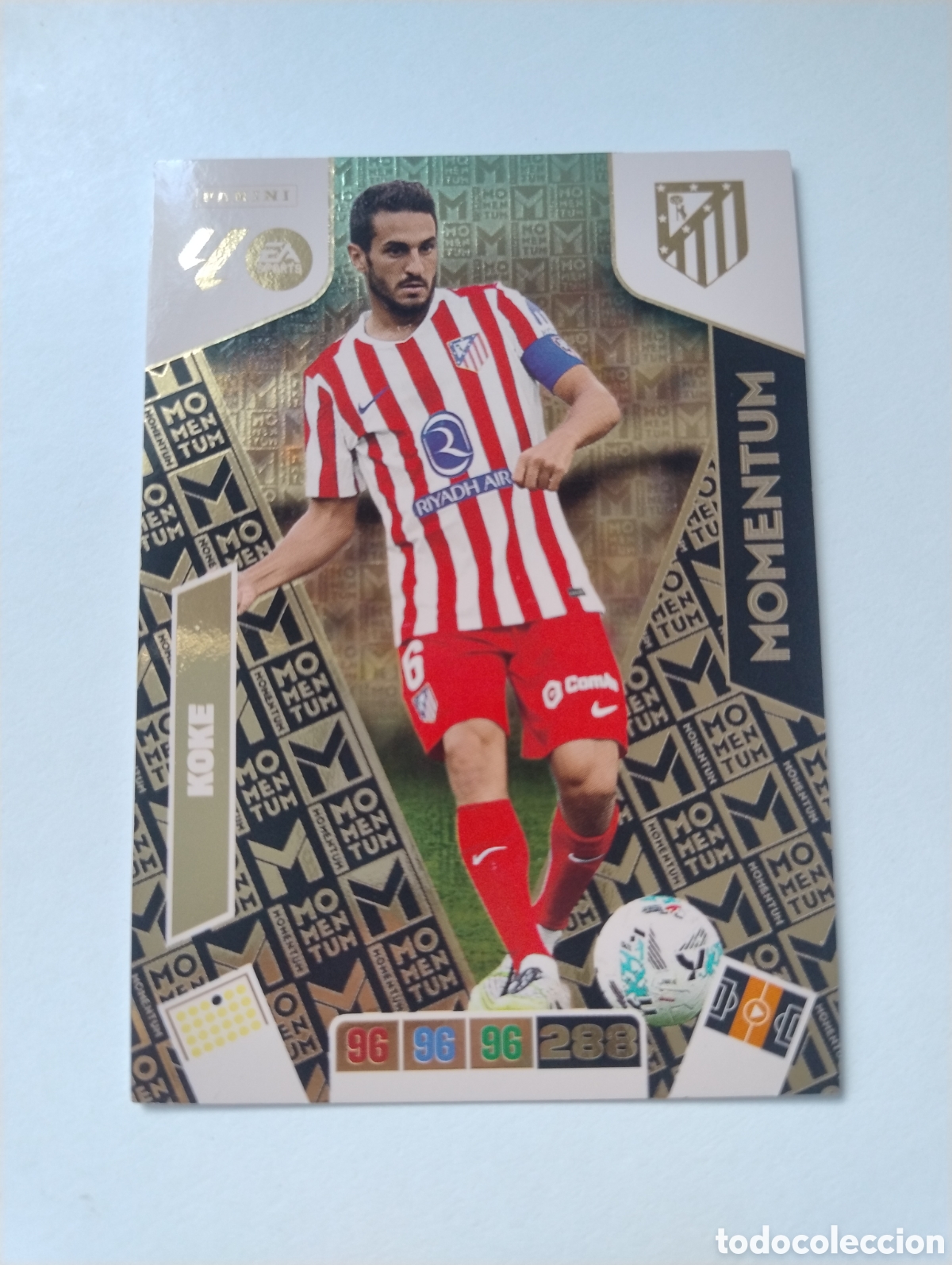 Cartes &agrave; collectionner de Football: Koke - Atl&eacute;tico de Madrid - Adrenalyn XL Liga 2025 - 2026 Momentum