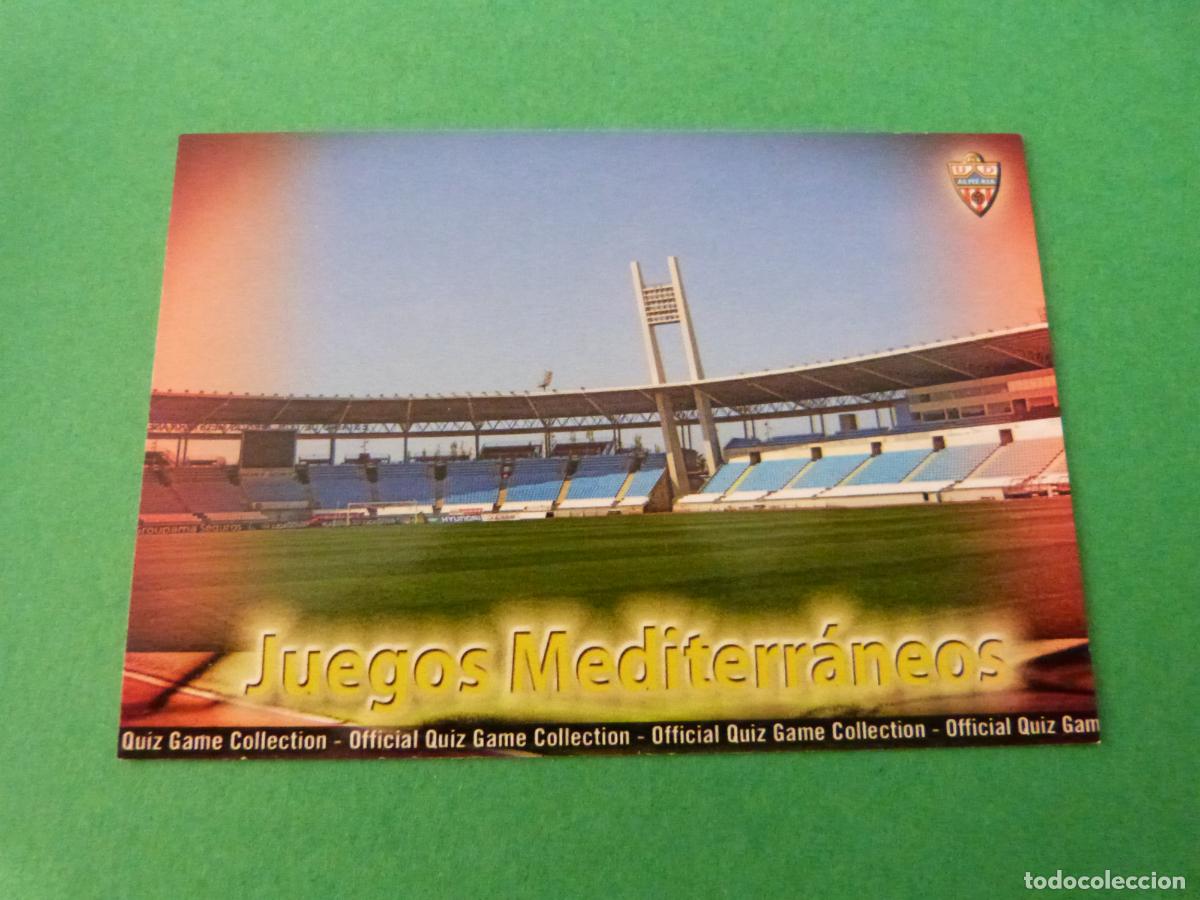 Cartes &agrave; collectionner de Football: TRADING CARD FUTBOL ESTADIO U.D. ALMERIA MATE N&ordm; 272 FICHAS LIGA MUNDICROMO 2009-2010/09-10