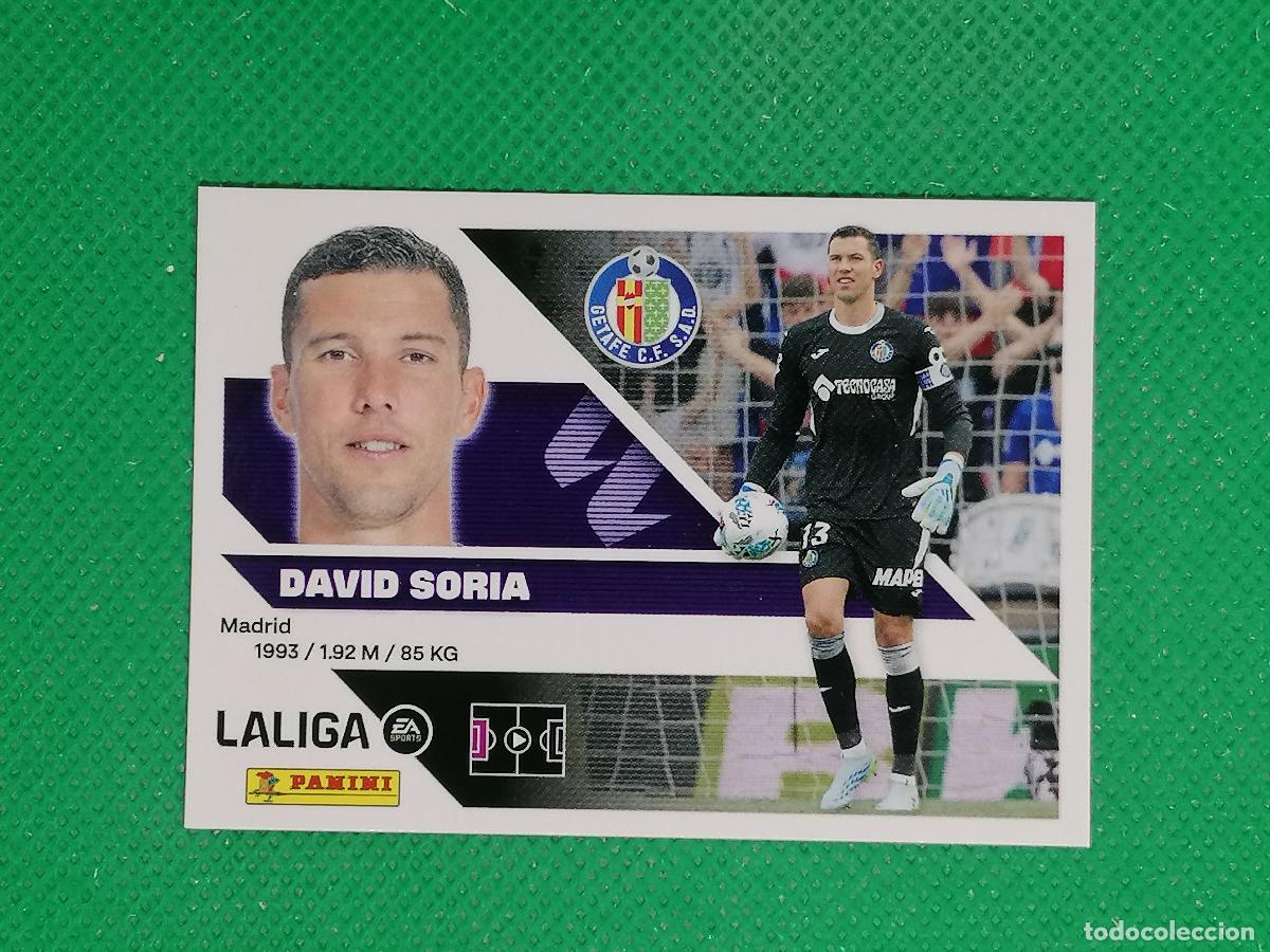 Cromos de f&uacute;tbol: 3 DAVID SORIA GETAFE ⚽ PANINI LIGA ESTE 26 27 2026 2027 ⚽