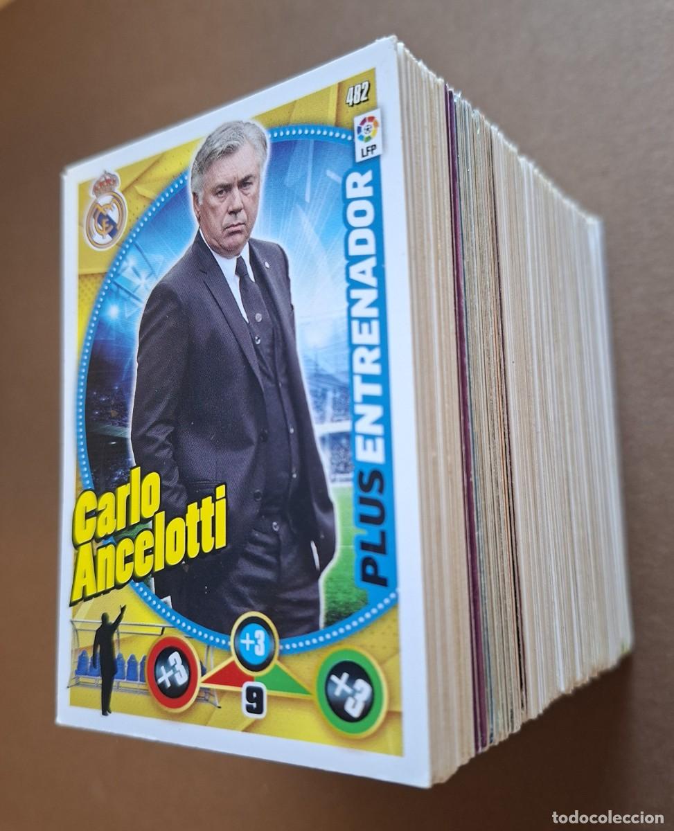 Cromos de f&uacute;tbol: LOTE DE UNOS 200 CROMOS LIGA ADRENALYN XL 2014 2015 14 15 ENTRENADORES FICHAJES ACTUALIZACION