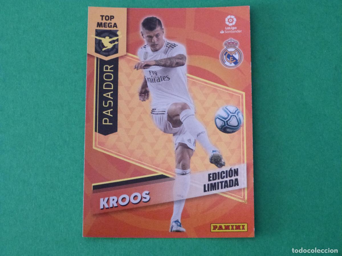 Cromos de f&uacute;tbol: TRADING CARD FUTBOL KROOS REAL MADRID C.F. ED. LIMITADA LIGA MEGACRACKS 2020-2021/20-21 PANINI