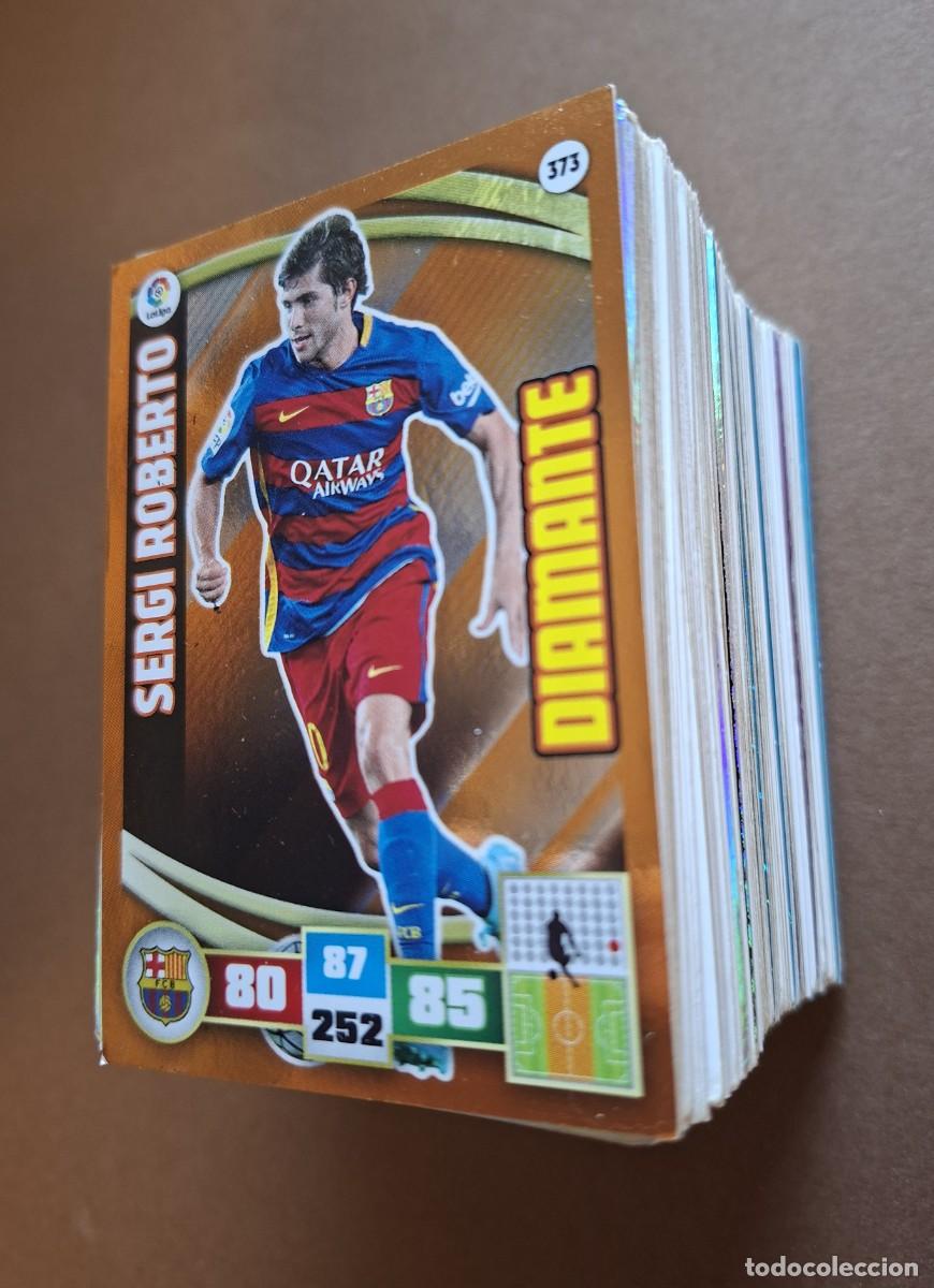 Figurine di Calcio: LOTE DE UNOS 160 CROMOS LIGA ADRENALYN XL 2015 2016 15 16