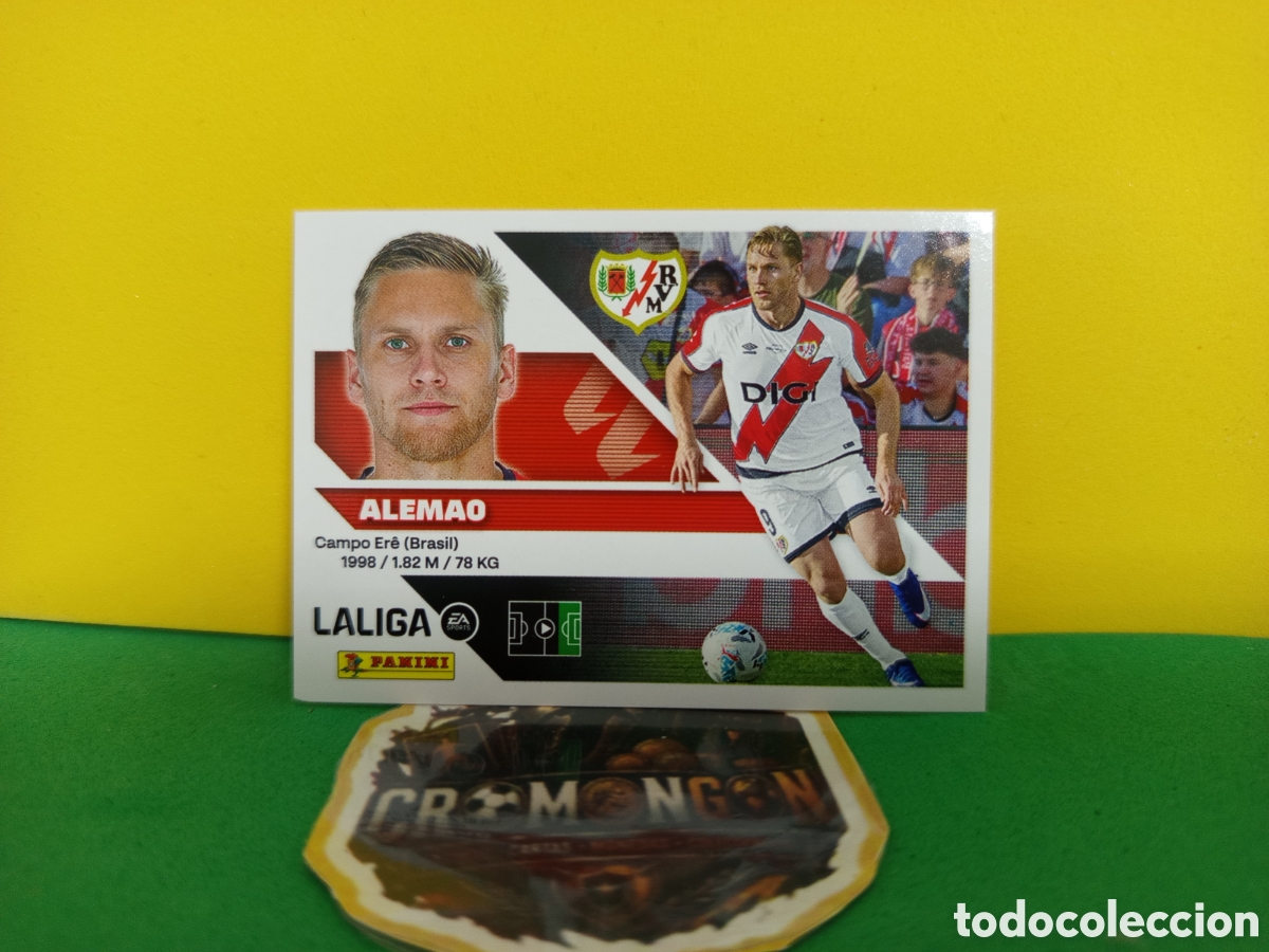 Cromos de f&uacute;tbol: ❇️ CROMO ⚽ ALEMAO RAYO VALLECANO LIGA 26 27 2026 2027 EDICIONES ESTE PANINI SIN PEGAR❇️