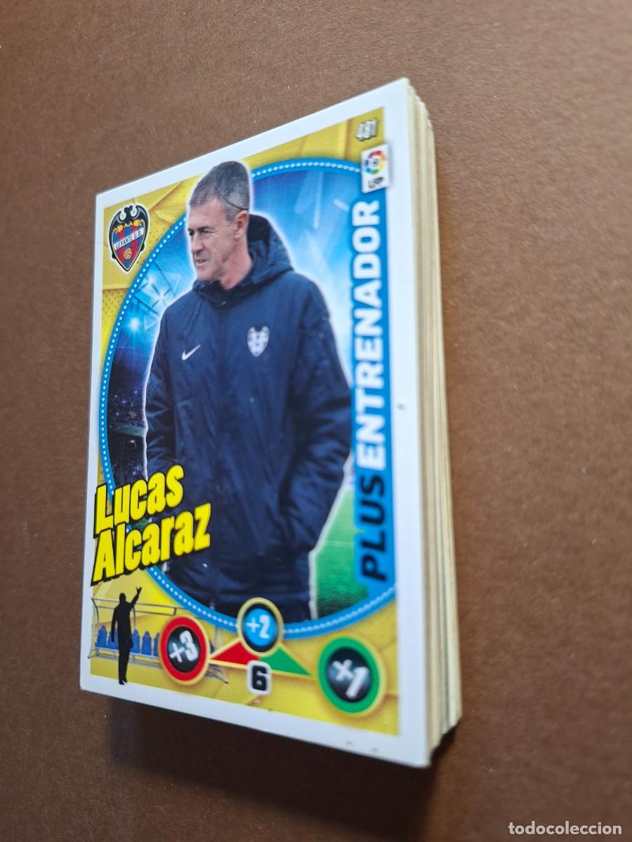 Cromos de f&uacute;tbol: LOTE DE 35 CROMOS LIGA ADRENALYN XL 2014 2015 14 15
