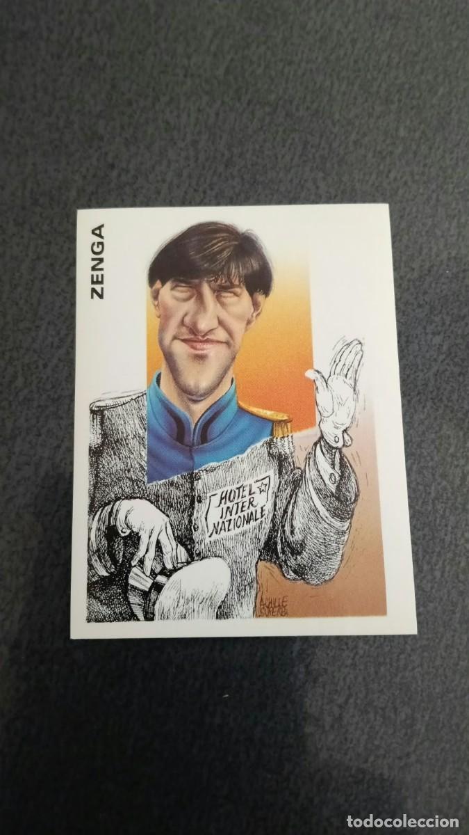 Cromos de f&uacute;tbol: 381 Zenga Panini Calciatori 93-94 1993 1994