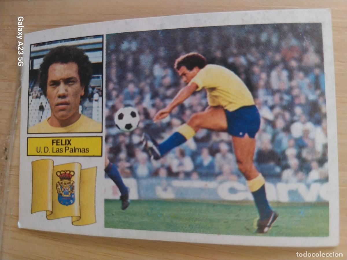 Cromos de f&uacute;tbol: FELIX LAS PALMAS ED ESTE LIGA 1982 82 83 CROMO RECUPERADO ORIGINAL *