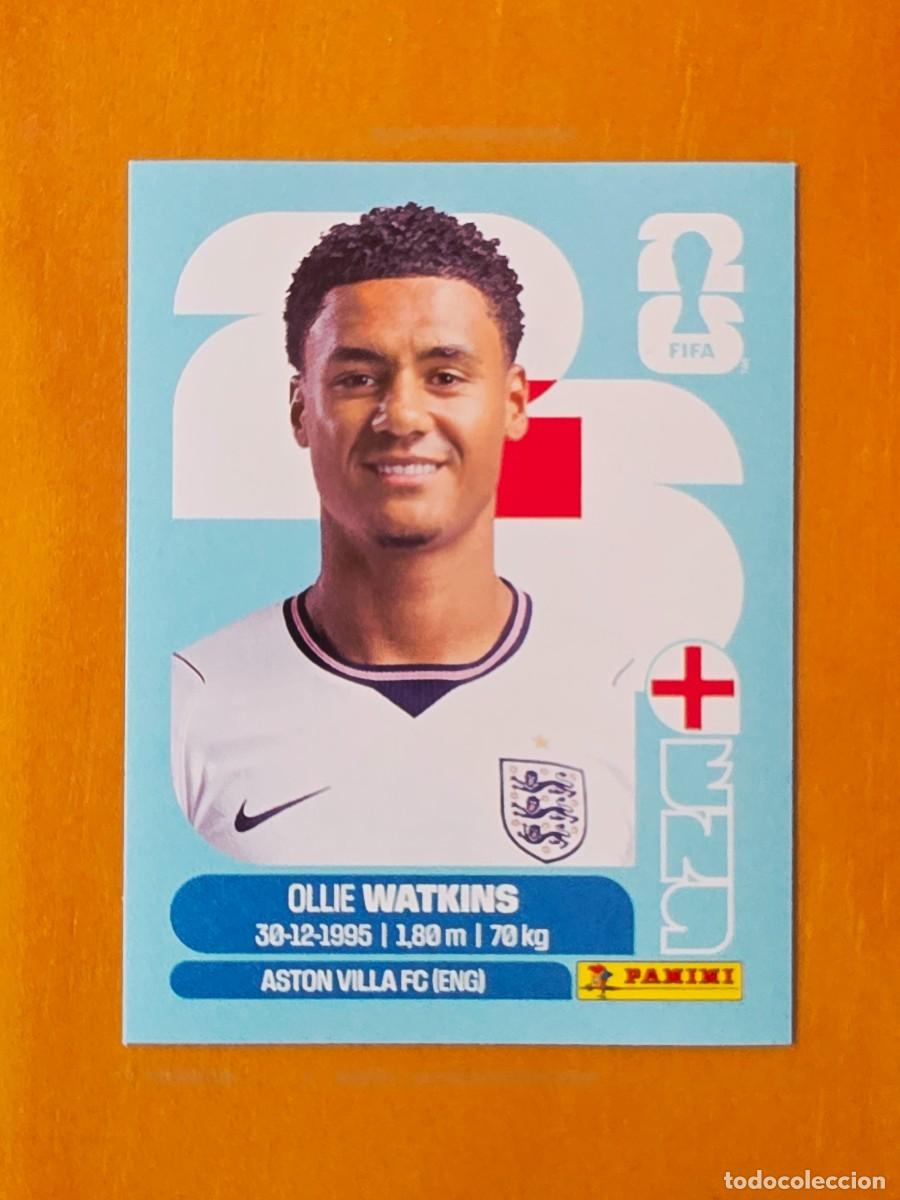 Figurine di Calcio: ENG 20 Ollie Watkins, Inglaterra, Panini FIFA World Cup Mundial 2026 Sticker