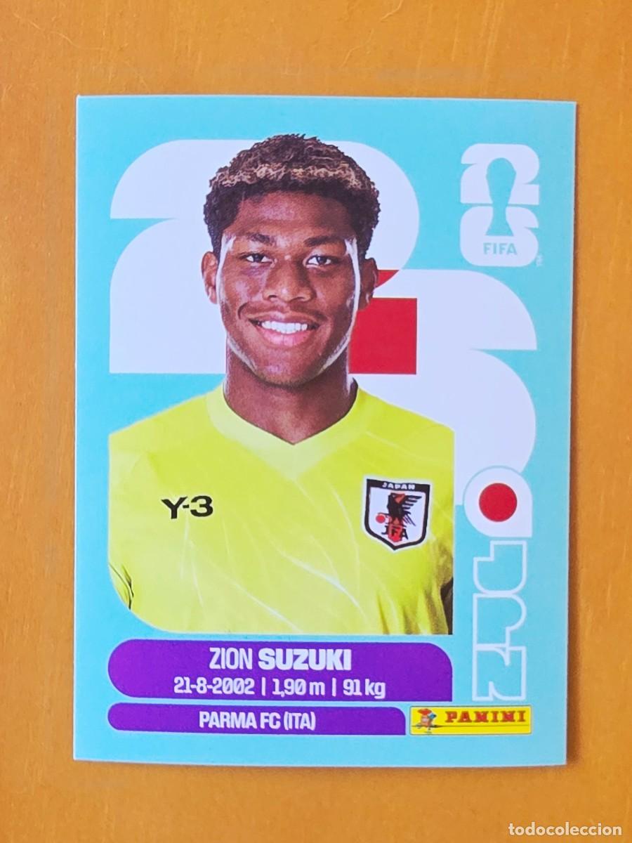 Cromos de f&uacute;tbol: JPN 2 Zion Suzuki, Jap&oacute;n, Panini FIFA World Cup Mundial 2026 Sticker