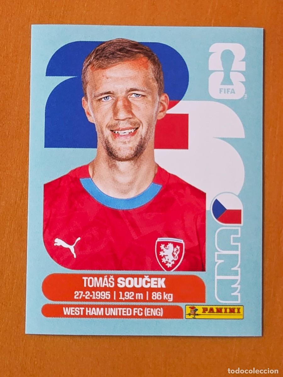 Figurine di Calcio: CZE 12 Tom&aacute;&scaron; Souček, Rep&uacute;blica Checa, Chequia, Panini FIFA World Cup Mundial 2026 Sticker