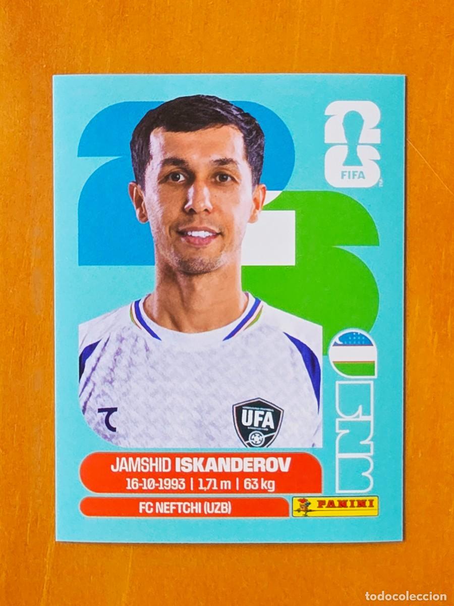 Figurine di Calcio: UZB 12 Jamshid Iskanderov, Uzbekist&aacute;n, Panini FIFA World Cup Mundial 2026 Sticker