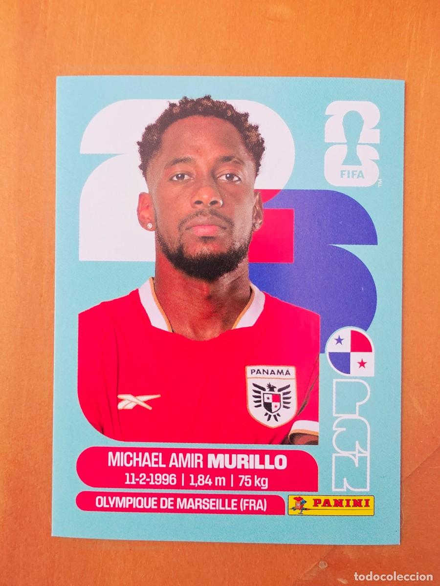 Figurine di Calcio: PAN 6 Michael Amir Murillo, Panam&aacute;, Panini FIFA World Cup Mundial 2026 Sticker