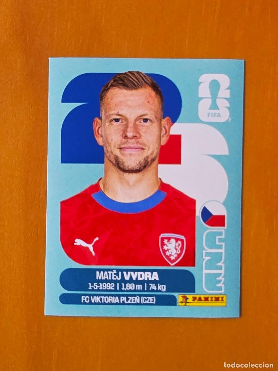 Figurine di Calcio: CZE 15 Mat&eacute;j Vydra, Rep&uacute;blica Checa Chequia, Panini FIFA World Cup Mundial 2026 Sticker