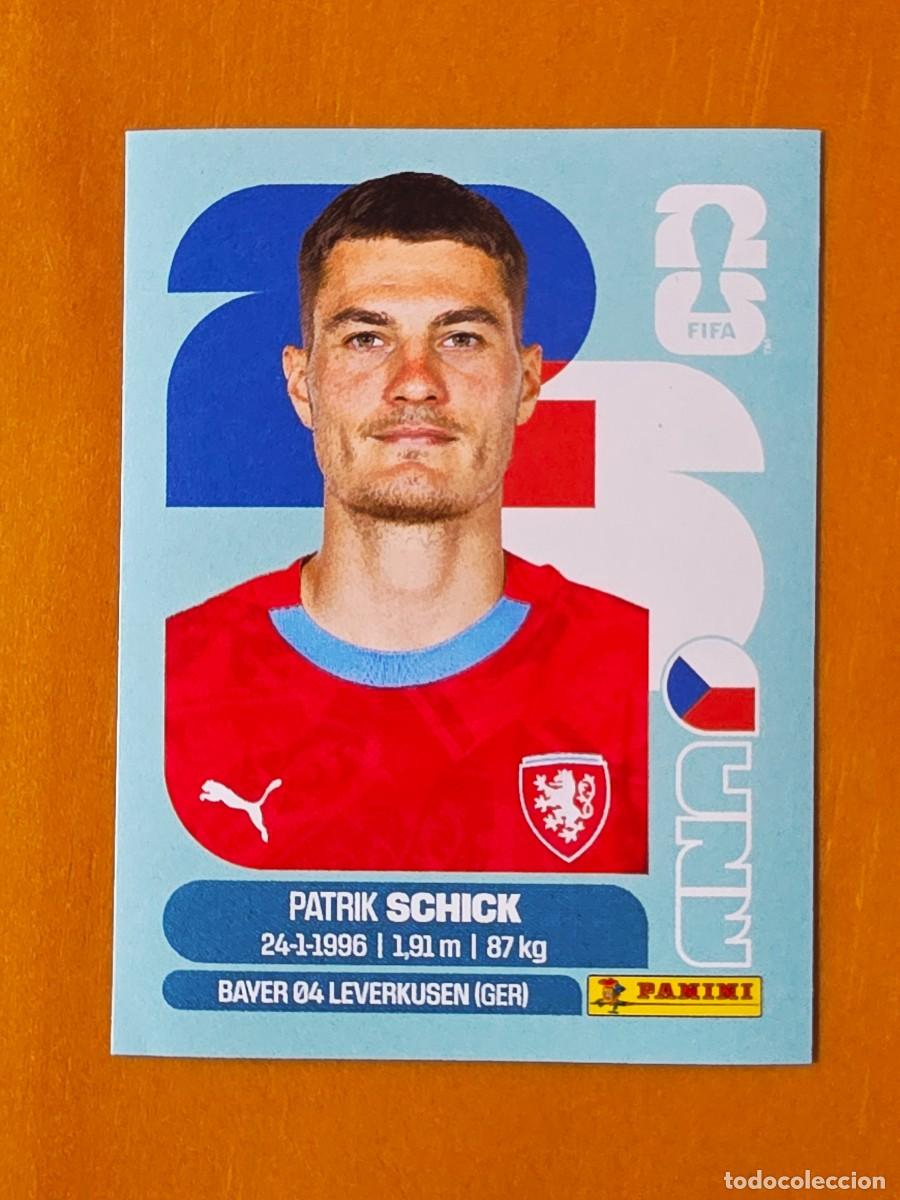Figurine di Calcio: CZE 20 Patrick Schick, Rep&uacute;blica Checa Chequia, Panini FIFA World Cup Mundial 2026 Sticker