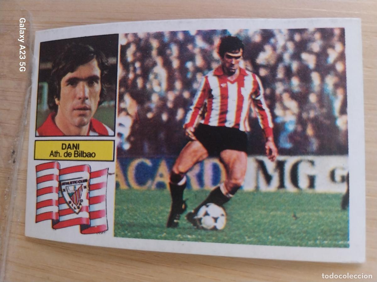 Figurine di Calcio: DANI BILBAO ED ESTE LIGA 1982 82 83 CROMO RECUPERADO ORIGINAL *--