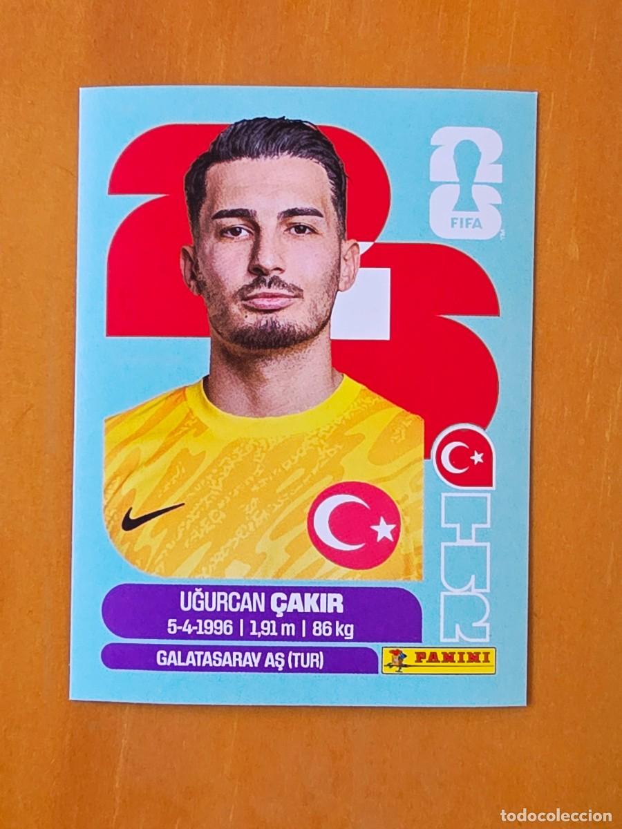 Cromos de f&uacute;tbol: TUR 2 Uğurcan &Ccedil;akir, Turqu&iacute;a, Panini FIFA World Cup Mundial 2026 Sticker
