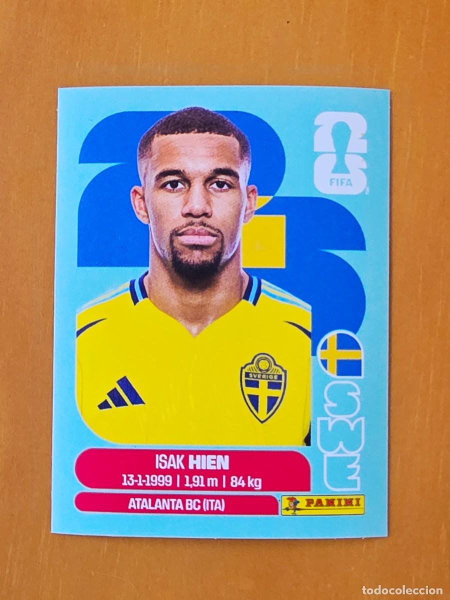 Cromos de f&uacute;tbol: SWE 3 Isak Hein, Suecia, Panini FIFA World Cup Mundial 2026 Sticker