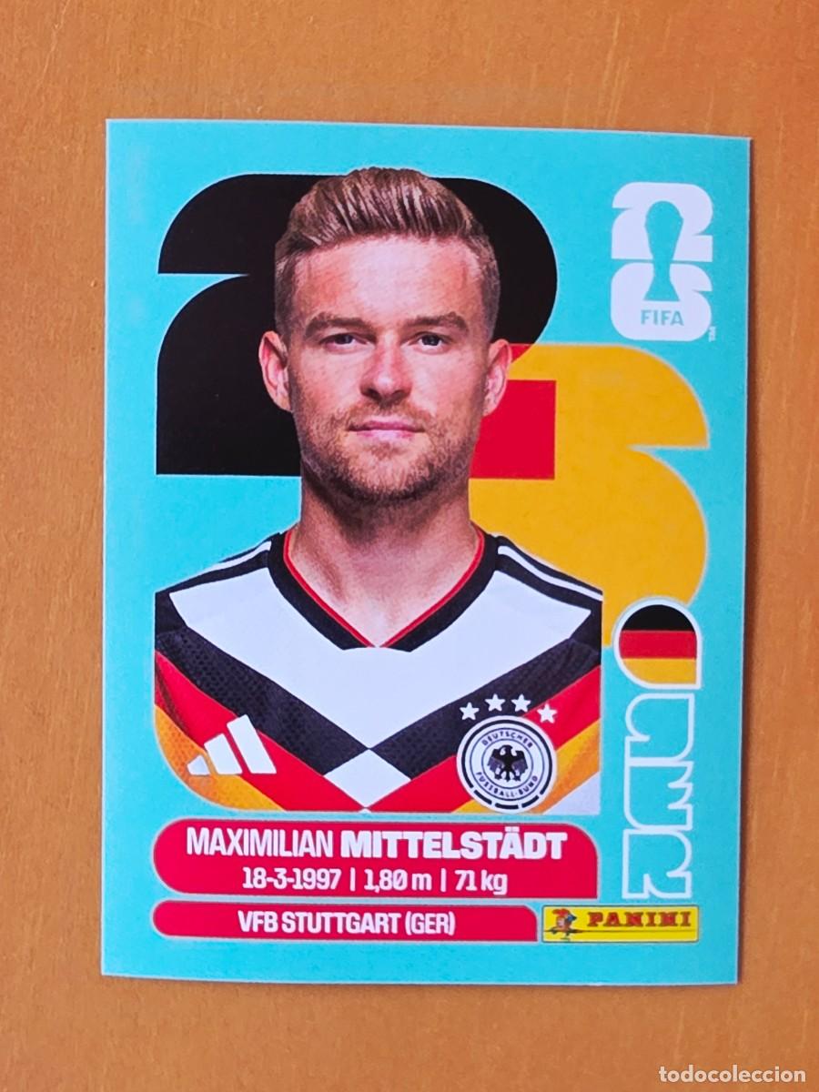 Cromos de f&uacute;tbol: GER 9 Maximilian Mittelst&auml;dt, Alemania, Panini FIFA World Cup Mundial 2026 Sticker