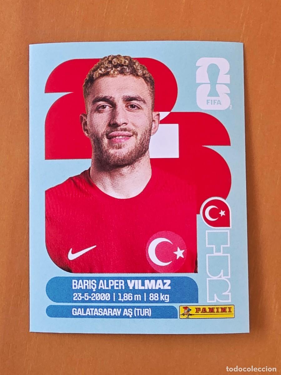 Cromos de f&uacute;tbol: TUR 18 Bariş Alper Yilmaz, Turqu&iacute;a, Panini FIFA World Cup Mundial 2026 Sticker