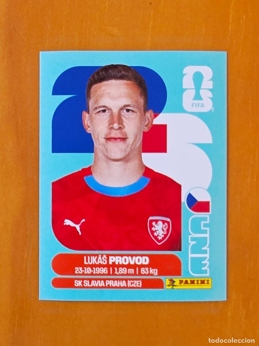 Cromos de f&uacute;tbol: CZE 10 Luk&aacute;&scaron; Provod, Rep&uacute;blica Checa, Panini FIFA World Cup Mundial 2026 Sticker