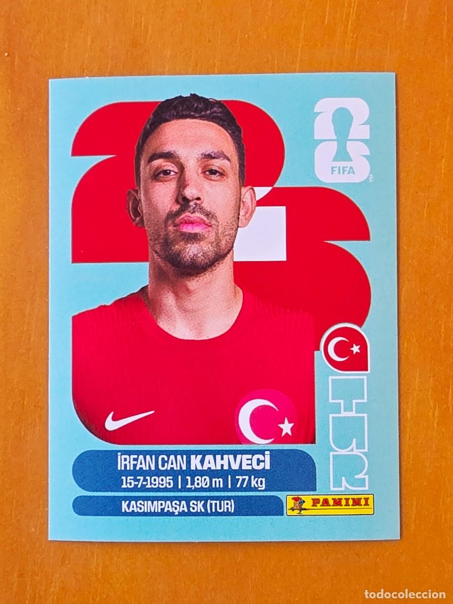 Cromos de f&uacute;tbol: TUR 15 Irfan Can Kahvrci, Turqu&iacute;a, Panini FIFA World Cup Mundial 2026 Sticker