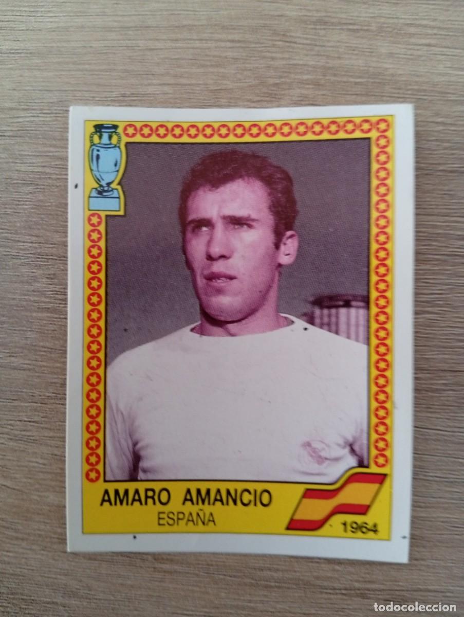 Cromos de f&uacute;tbol: AMARO AMANCIO 8 EUROCOPA EURO 1988 88 ALEMANIA NUNCA PEGADO SIN PEGAR