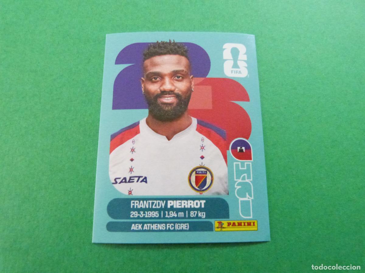 Fu&szlig;ball-Sticker: CROMO FUTBOL PIERROT HAITI SIN PEGAR N&ordm; 20 HAI 20 MUNDIAL 2026 PANINI