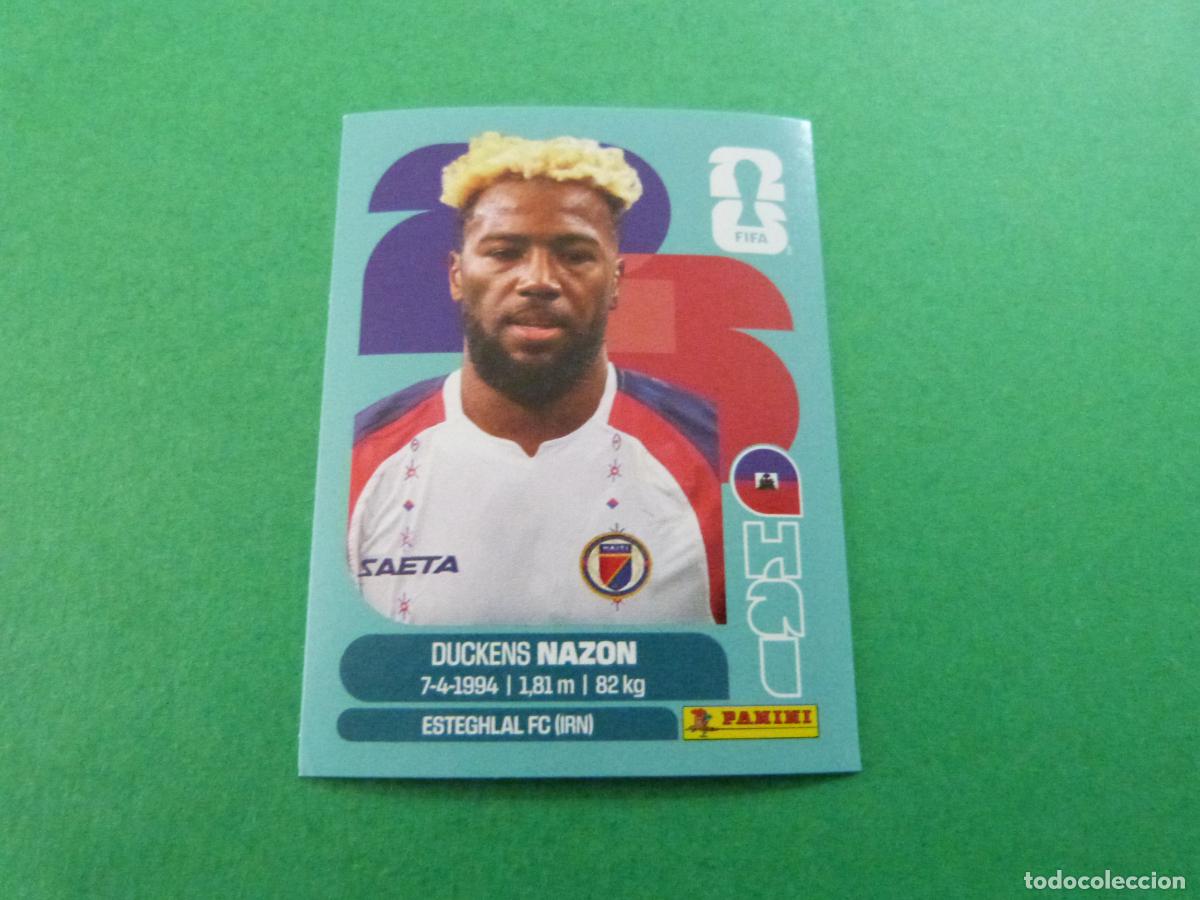 Fu&szlig;ball-Sticker: CROMO FUTBOL NAZON HAITI SIN PEGAR N&ordm; 18 HAI 18 MUNDIAL 2026 PANINI
