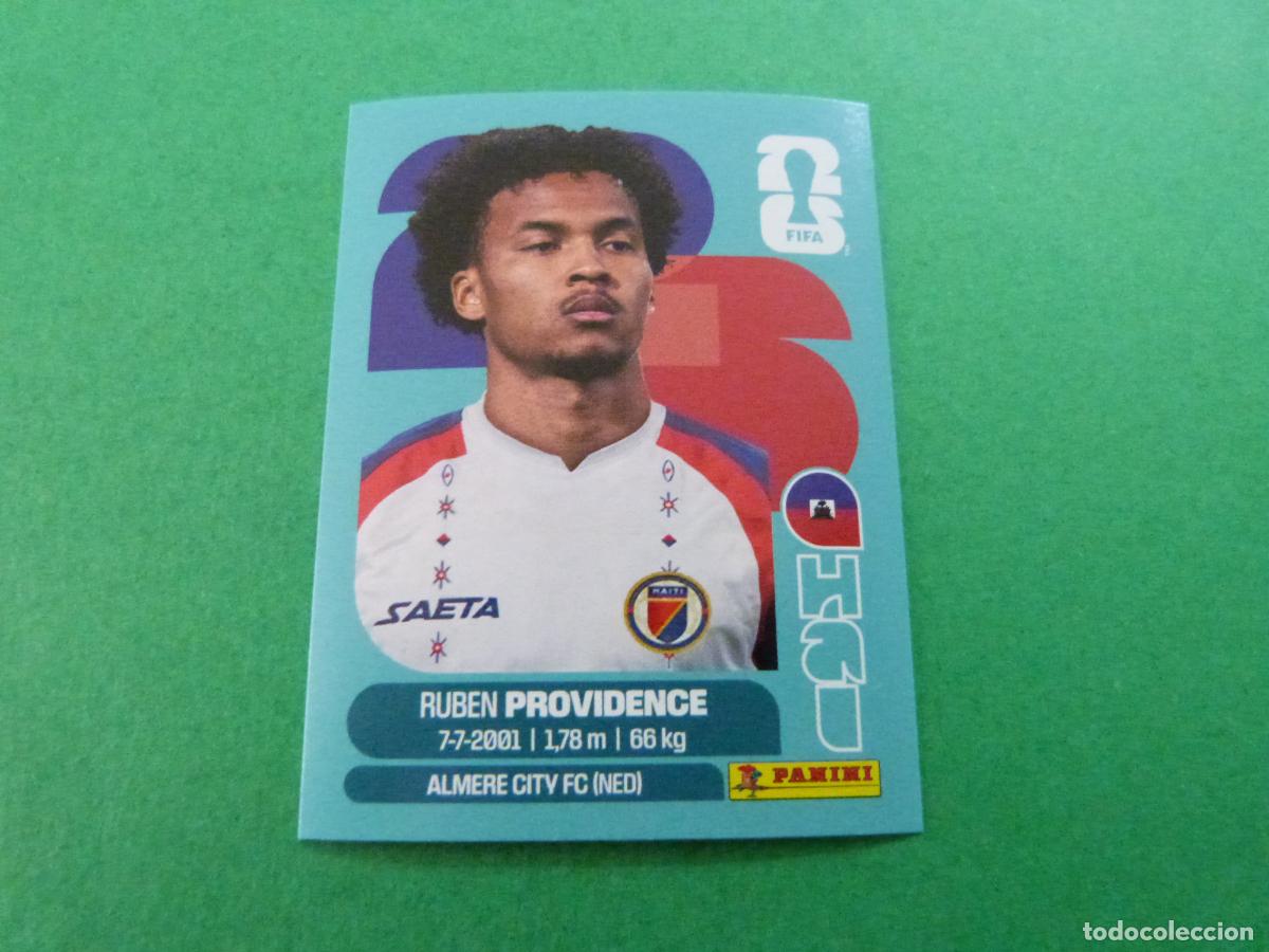 Fu&szlig;ball-Sticker: CROMO FUTBOL PROVIDENCE HAITI SIN PEGAR N&ordm; 17 HAI 17 MUNDIAL 2026 PANINI