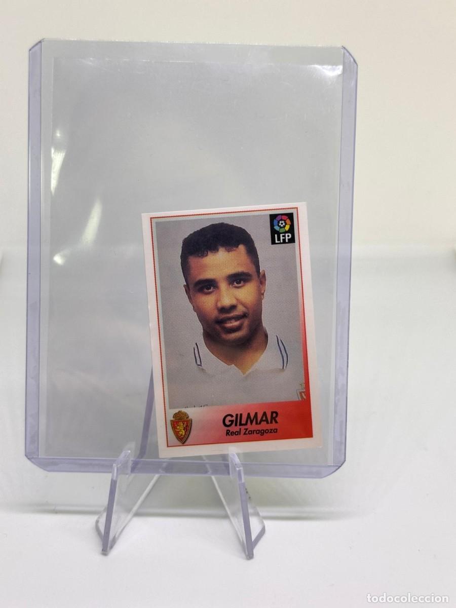 Cromos de f&uacute;tbol: Gilmar Fichaje 316 Zaragoza Dificil Bollycao Futbol 96 97 1996 1997 sin pegar