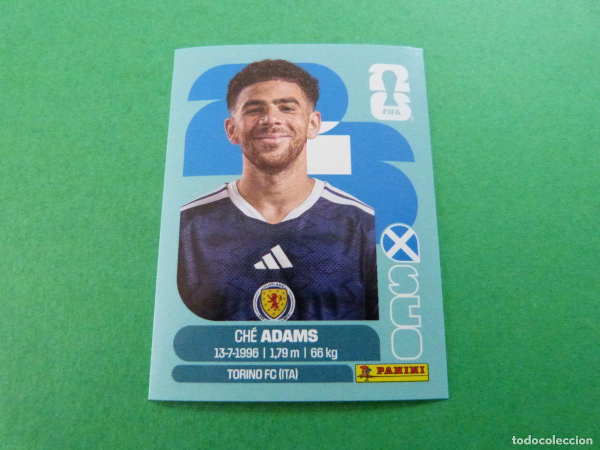Cromos de f&uacute;tbol: CROMO FUTBOL ADAMS ESCOCIA SIN PEGAR N&ordm; 19 SCO 19 MUNDIAL 2026 PANINI