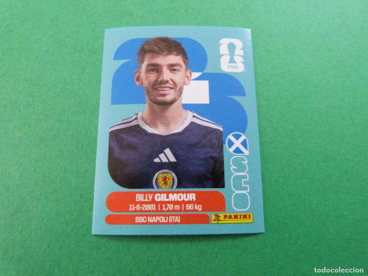 Cromos de f&uacute;tbol: CROMO FUTBOL GYLMOUR ESCOCIA SIN PEGAR N&ordm; 12 SCO 12 MUNDIAL 2026 PANINI