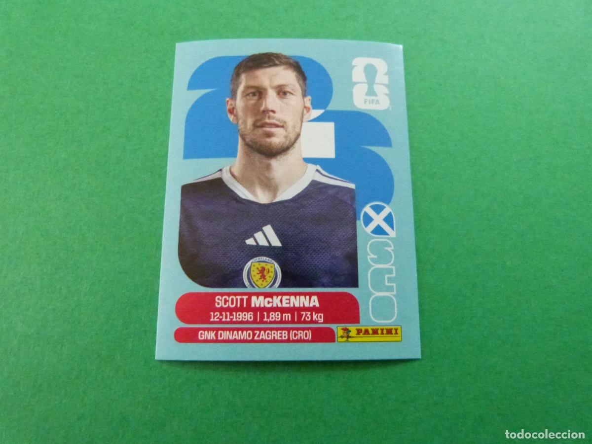 Cromos de f&uacute;tbol: CROMO FUTBOL MCKENNA ESCOCIA SIN PEGAR N&ordm; 7 SCO 7 MUNDIAL 2026 PANINI