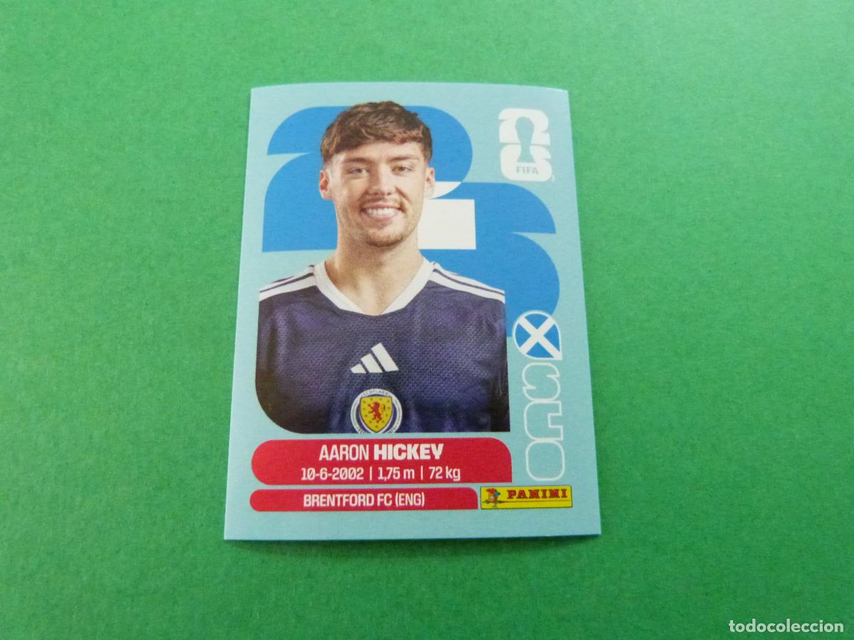 Cromos de f&uacute;tbol: CROMO FUTBOL HICKEY ESCOCIA SIN PEGAR N&ordm; 5 SCO 5 MUNDIAL 2026 PANINI