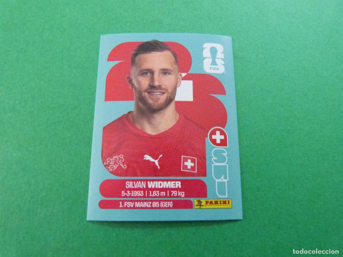Cromos de f&uacute;tbol: CROMO FUTBOL WIDMER SUIZA SIN PEGAR N&ordm; 8 SUI 8 MUNDIAL 2026 PANINI