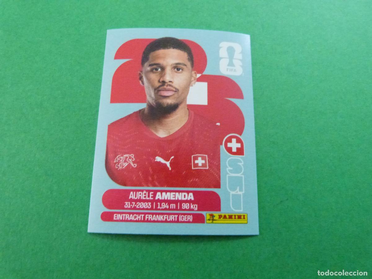 Cromos de f&uacute;tbol: CROMO FUTBOL AMENDA SUIZA SIN PEGAR N&ordm; 7 SUI 7 MUNDIAL 2026 PANINI