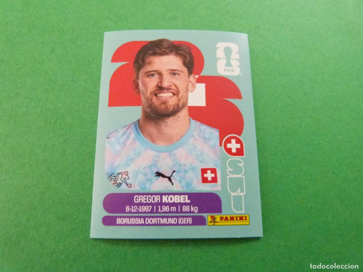 Cromos de f&uacute;tbol: CROMO FUTBOL KOBEL SUIZA SIN PEGAR N&ordm; 2 SUI 2 MUNDIAL 2026 PANINI