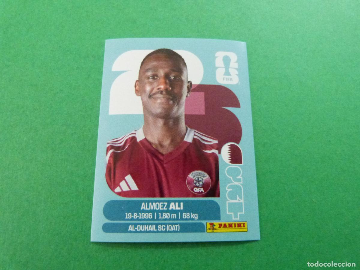 Cromos de f&uacute;tbol: CROMO FUTBOL ALI QATAR SIN PEGAR N&ordm; 20 QAT 20 MUNDIAL 2026 PANINI