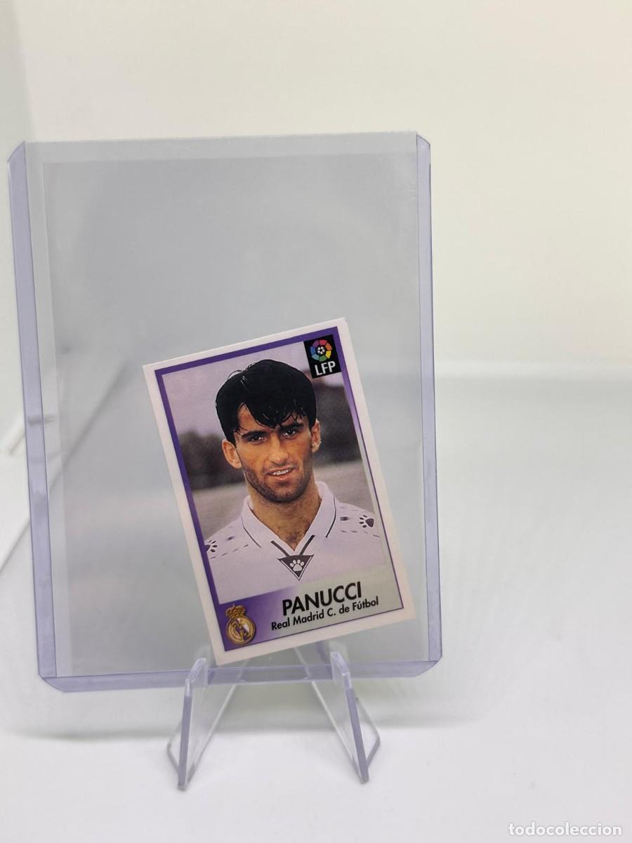 Cromos de f&uacute;tbol: Panicci Fichaje 306 Real Madrid Dificil Bollycao Futbol 96 97 1996 1997 sin pegar