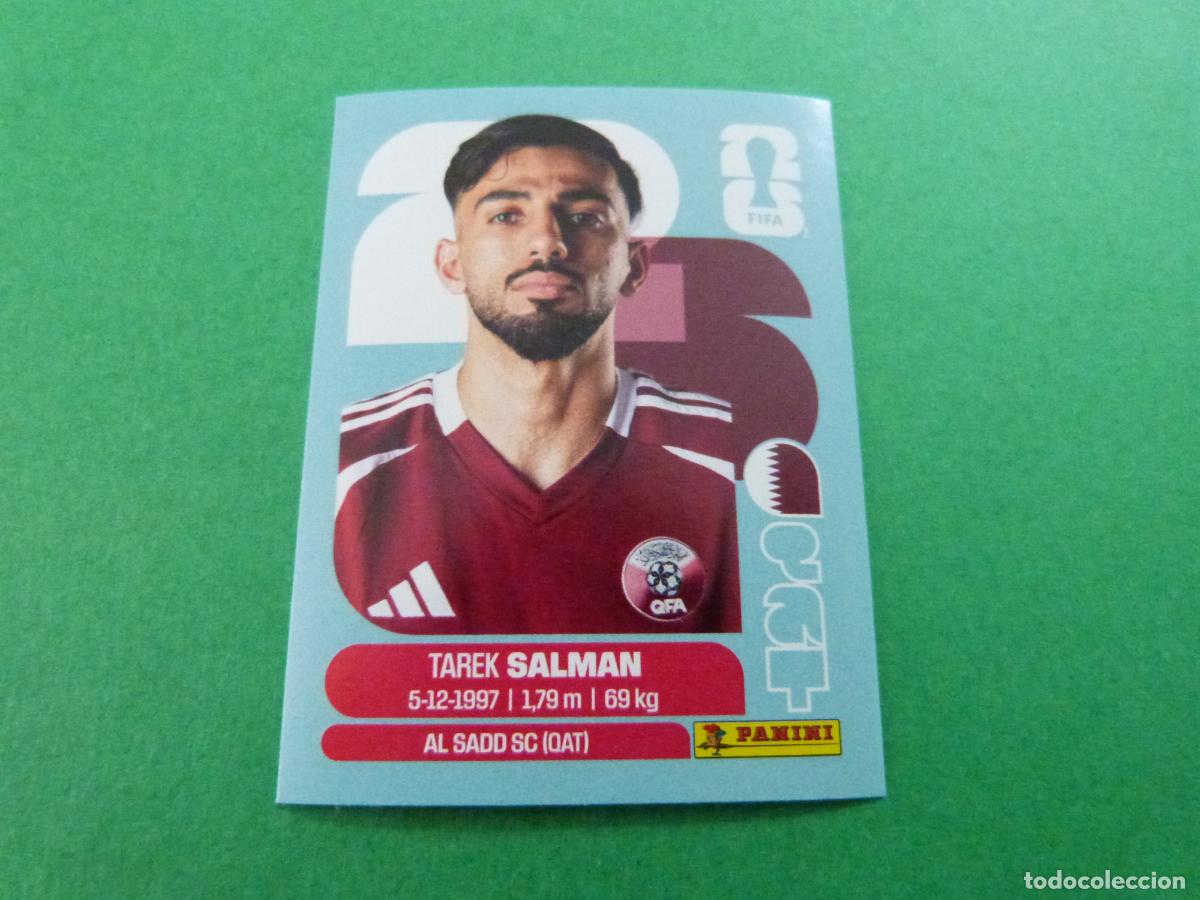 Cromos de f&uacute;tbol: CROMO FUTBOL SALMAN QATAR SIN PEGAR N&ordm; 8 QAT 8 MUNDIAL 2026 PANINI