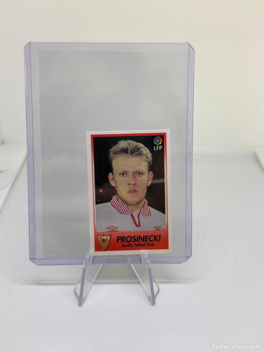 Cromos de f&uacute;tbol: Prosinecki Fichaje 310 Sevilla Dificil Bollycao Futbol 96 97 1996 1997 sin pegar