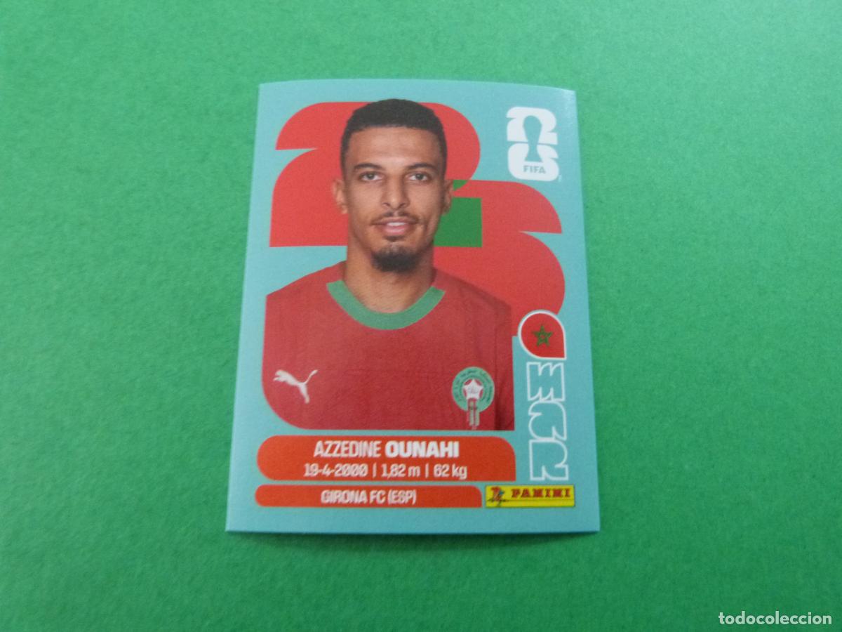 Cromos de f&uacute;tbol: CROMO FUTBOL OUNAHI MARRUECOS SIN PEGAR N&ordm; 11 MAR 11 MUNDIAL 2026 PANINI