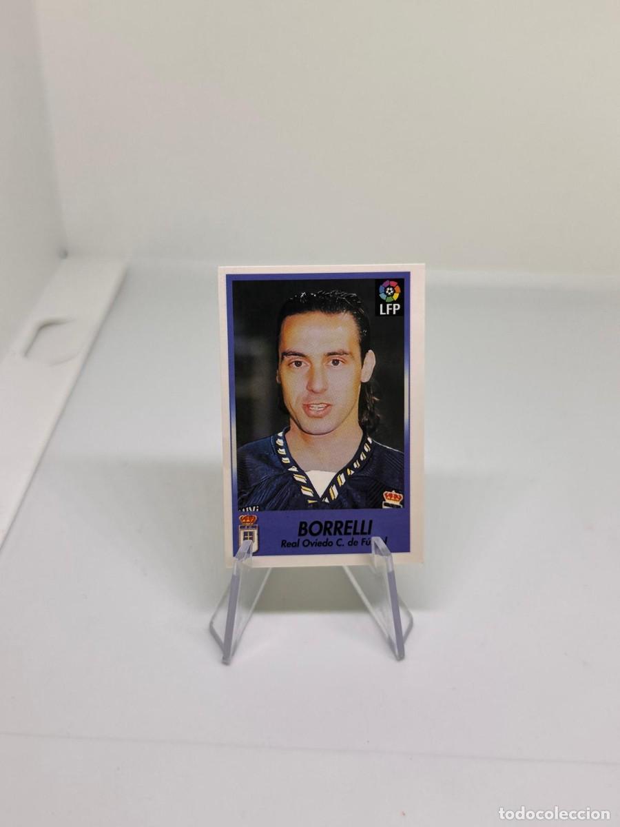 Cartes &agrave; collectionner de Football: Borrelli Fichaje 307 Real Oviedo Dificil Bollycao Futbol 96 97 1996 1997 sin pegar